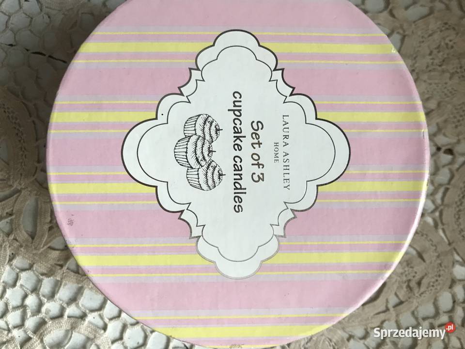 Laura Ashley świece Ryki