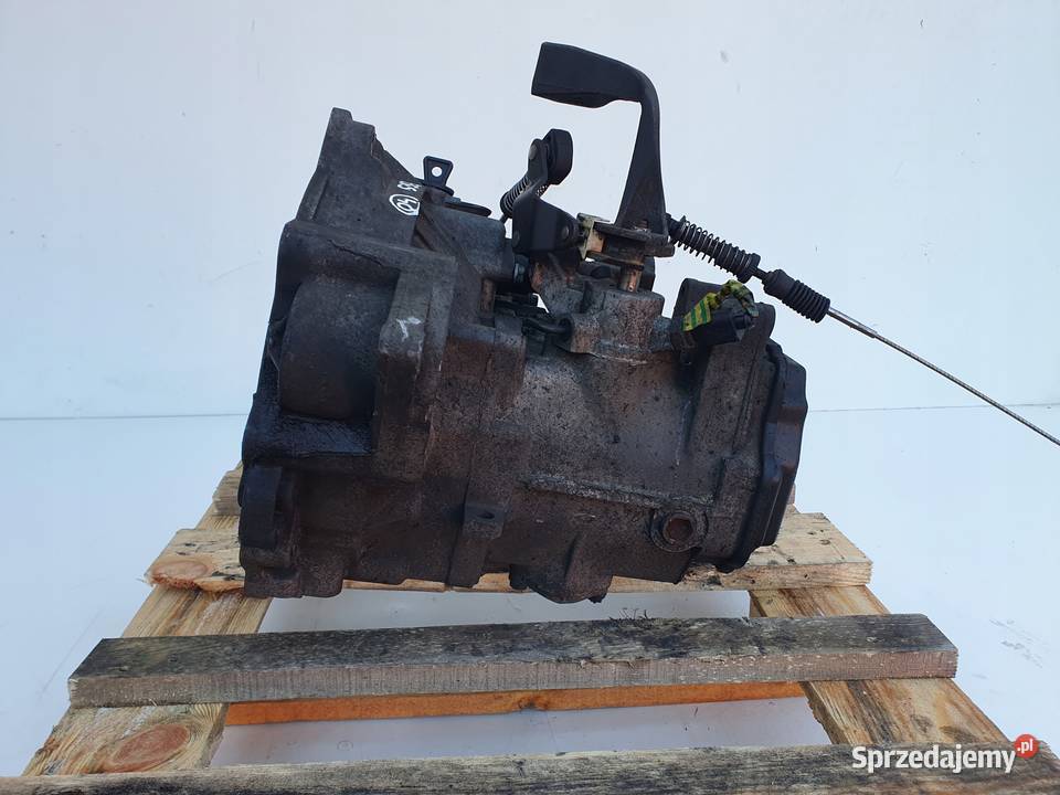 SKRZYNIA BIEGÓW VW Golf IV 19 TDI manualna osobowe Rudka