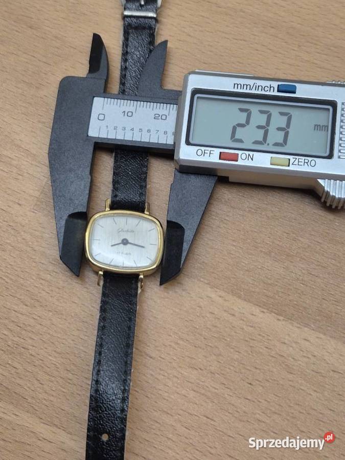 Damski zabytkowy zegarek Glashutte Damskie Chorzów