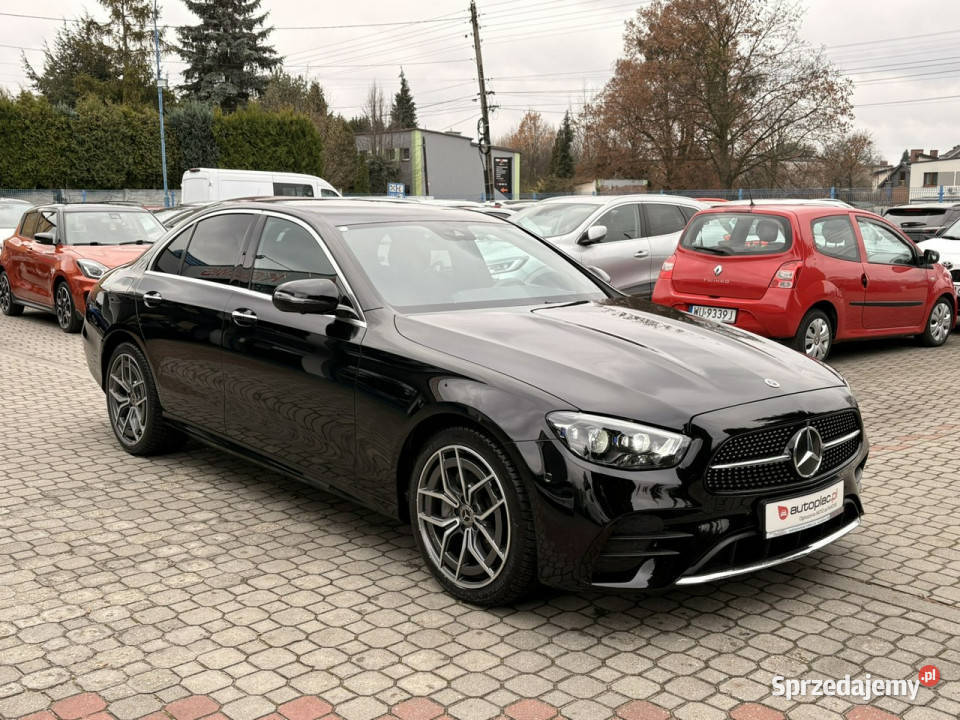 Mercedes E 220 AMG 4 matic Virtual Cocpit tempomat Tarnowskie Góry