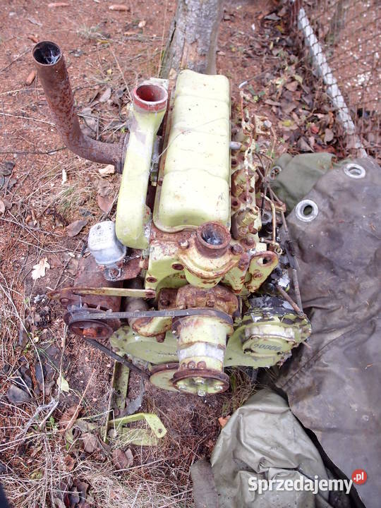 Silnik Perkins 4 4P JCB ursus kombajn