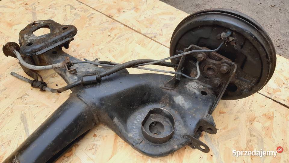 oś tylna Fiat Grande Punto