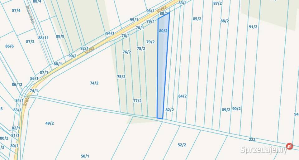 Sprzedam działkę rekreacyjną 120m Rybna