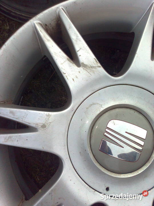 Felgi aluminiowe 15 Seat VW Audi Jarosław