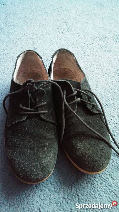 buty dziewczęce r 34 wkł 23 Trzewiki i półbuty Poznań