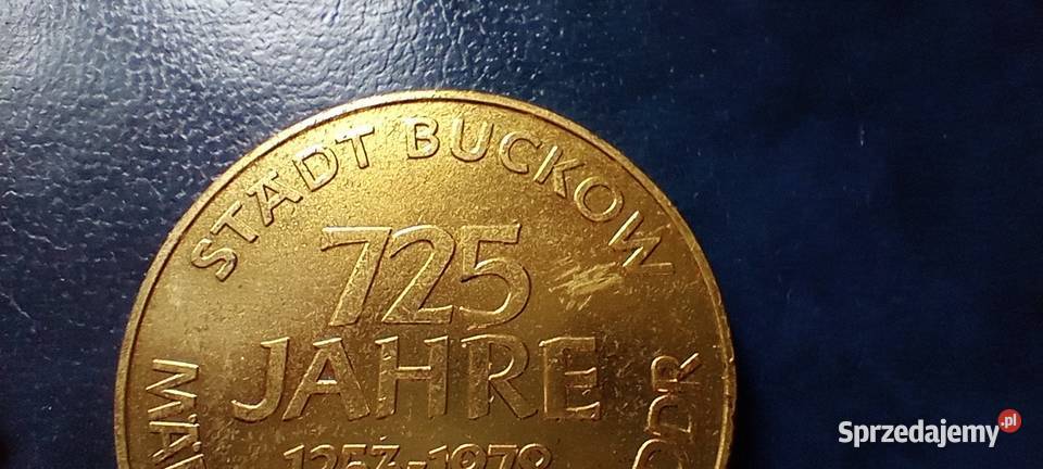 Stare monety Medal Niemcy 71 Lesko