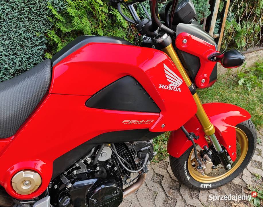 Honda MSX 125 łańcuch Honda