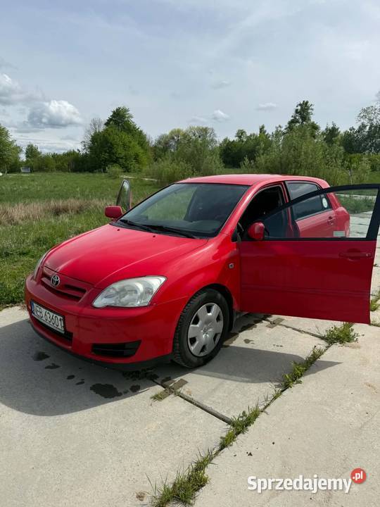 Toyota Corolla 14 d4d 90 warmińsko-mazurskie sprzedam