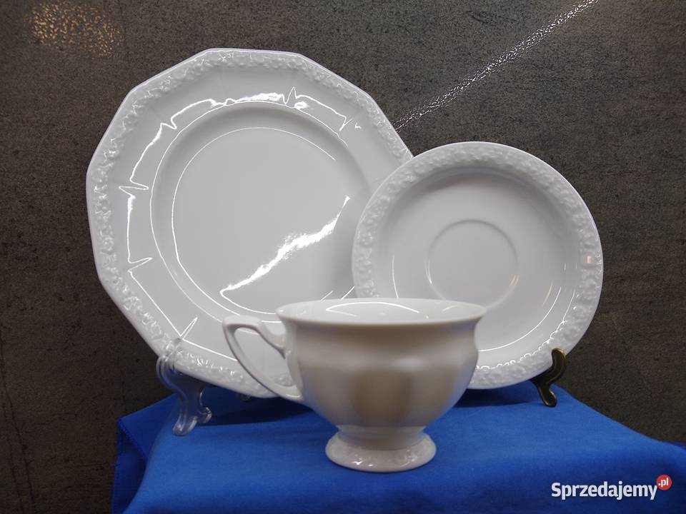 Filiżanka do kawy Rosenthal Biała Maria Classic Kalisz sprzedam
