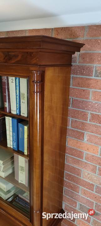 Ekskluzywna biblioteka witryna eklektyczna antyk sprzedam