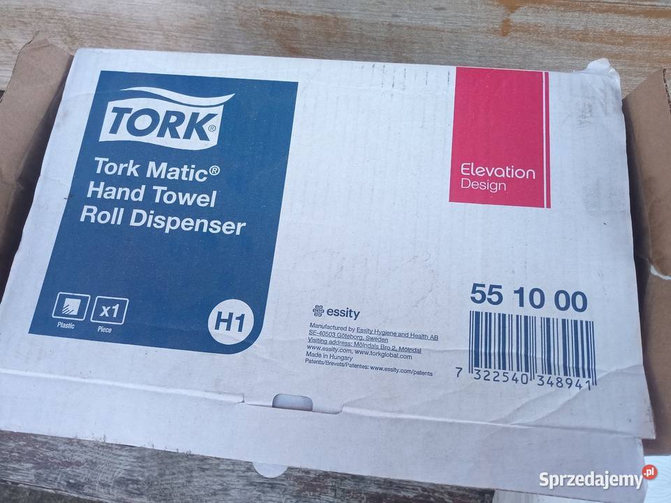 Podajnik automatyczny papieru ręcznika do