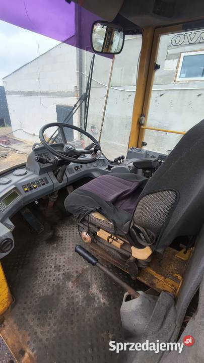 ŁADOWARKA VOLVO L50B ŁYŻKA WIDŁY lubelskie Lublin