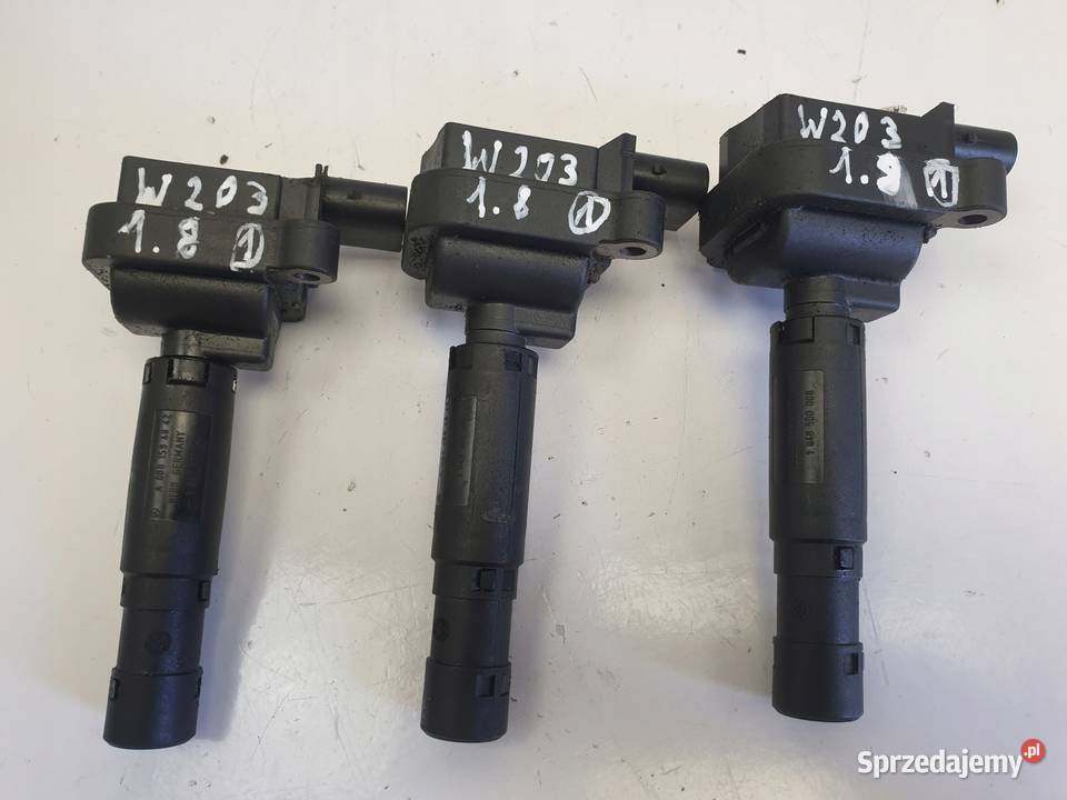CEWKA ZAPŁONOWA Mercedes W203 18 K A0001594842 Cewki zapłonowe Chełm