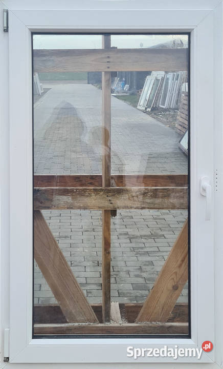 OKNA KacprzaK 77X128 OKNO Używane Plastikowe PCV lubelskie Lublin