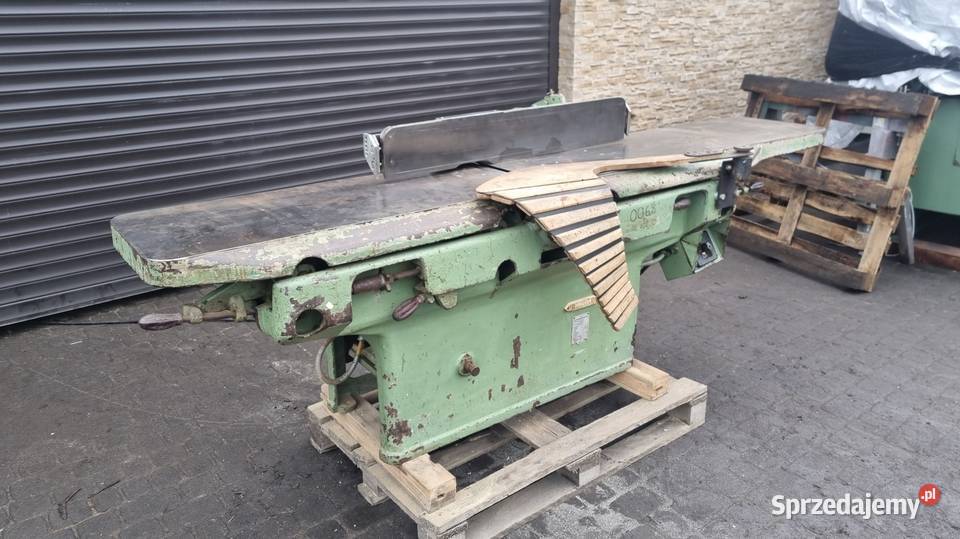 Wyrówniarka VEB AFK4 Karsin