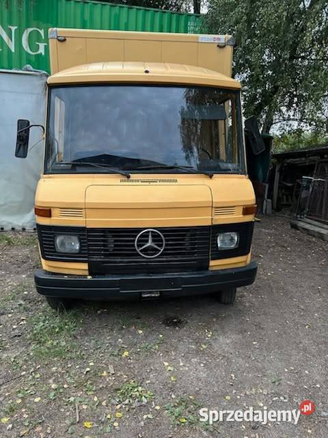 Mercedes 508 608 508d Czarnochowice
