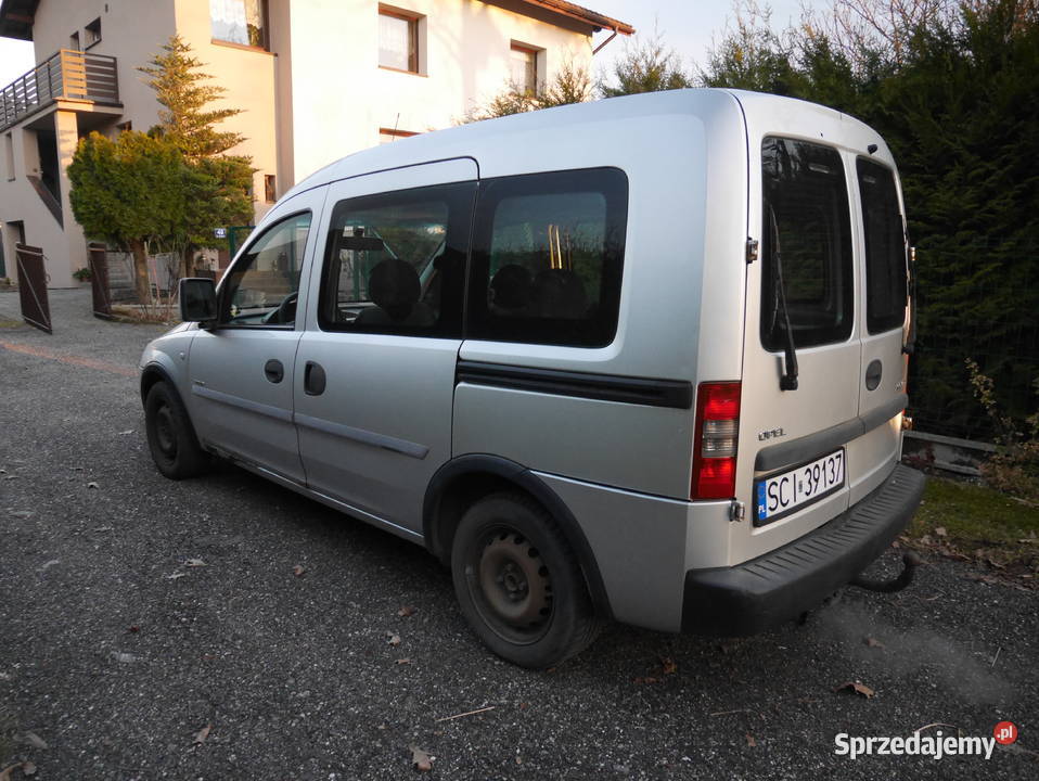 Opel Combo 2002 16 benzgaz hak śląskie