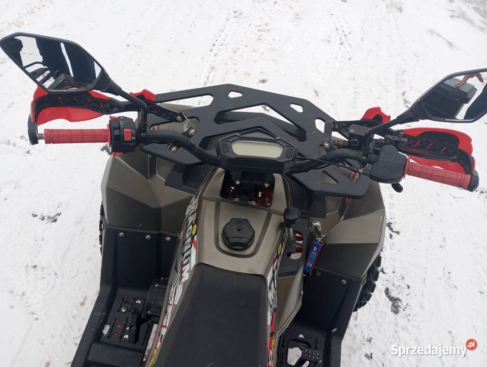 Quad Apollo magnum 250 250cm3 Skoki