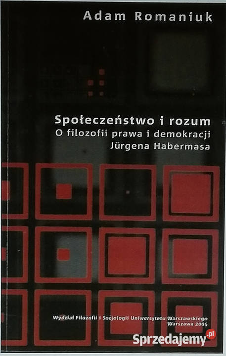 Społeczeństwo i rozum O filozofii prawa i