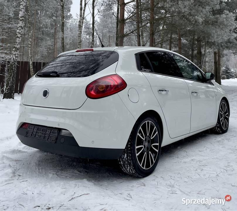 Fiat Bravo 2014r JTD 138 000 Skórzana tapicerka Płońsk