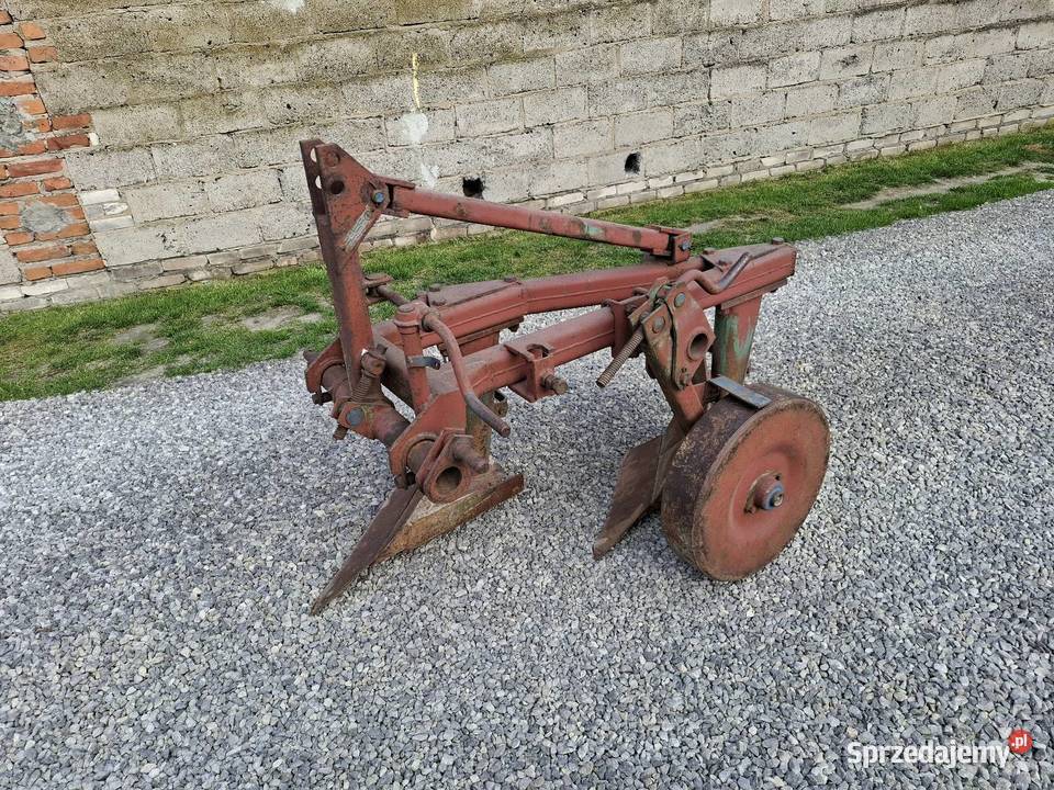 Pług 2 skibowy UniaGrudziądz nieuszkodzony mazowieckie sprzedam