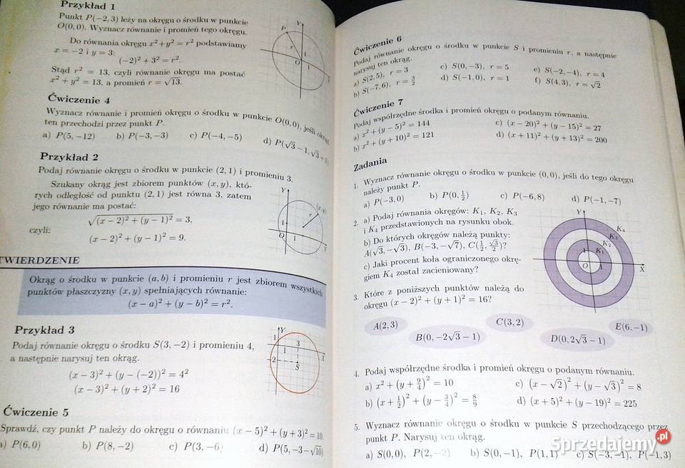 Matematyka 2 W Babiański L Chańko J Czarnowska Chełm sprzedam