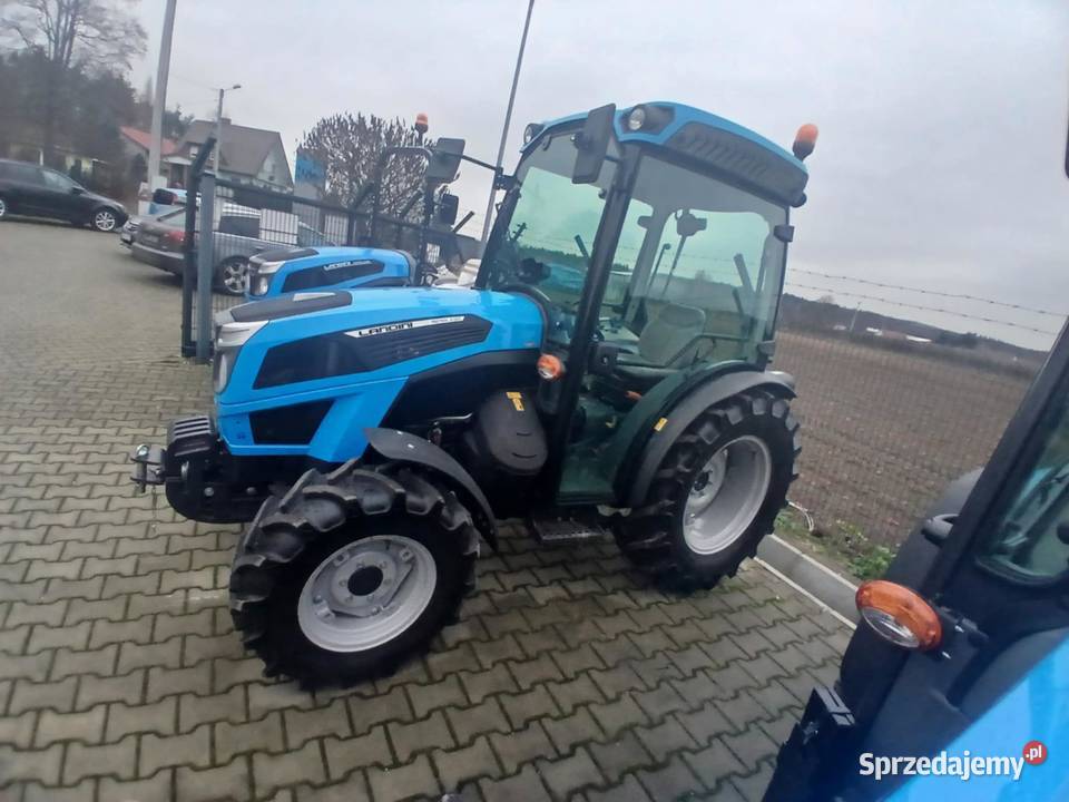Ciągnik Sadowniczy LANDINI Mistral 2060 SUPER Pniewy