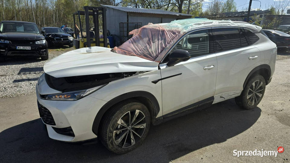 MG HS elektrycznie ustawiane fotele mazowieckie Karczew