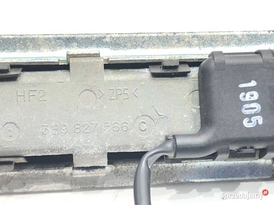 KLAMKA KLAPY TYŁ VW PASSAT B5 FL 3B9827566C