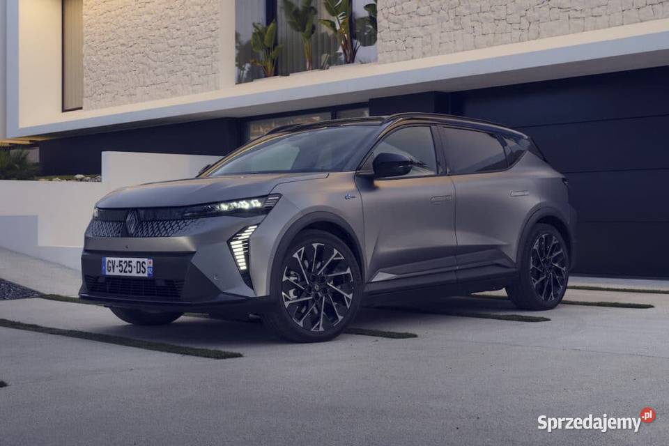 RENAULT SCENIC V ETECH ELECTRIC 220CH TECHNO 220KM Nowa Sarzyna sprzedam