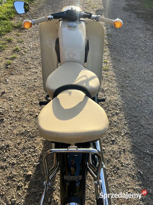 MZ ES 2502 Trophy 1969r Rok produkcji 1969 Tarnobrzeg