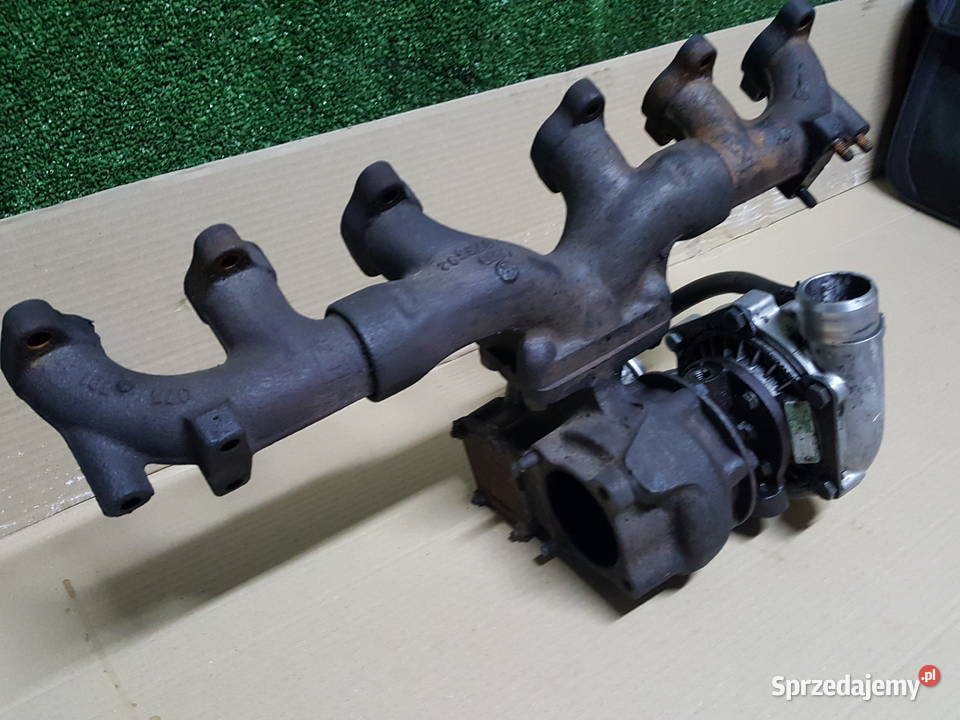Turbina Volkswagen Lt 24 TD z kolektorem Gniewkowo sprzedam
