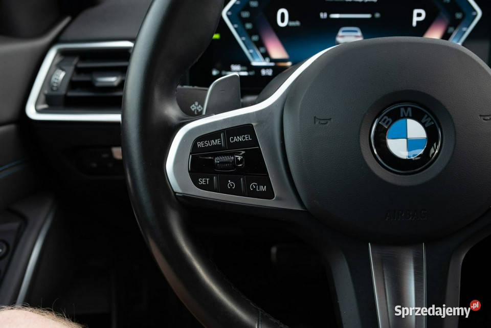 BMW 318 GD9P073318i M Sport Podgrzf Kcof LED Pół czujnik zmierzchu pomorskie Pępowo