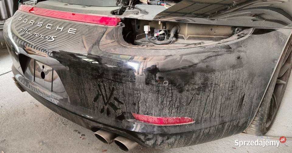 Zderzak tył Porsche 911 9914S 20112015 Zielęcice