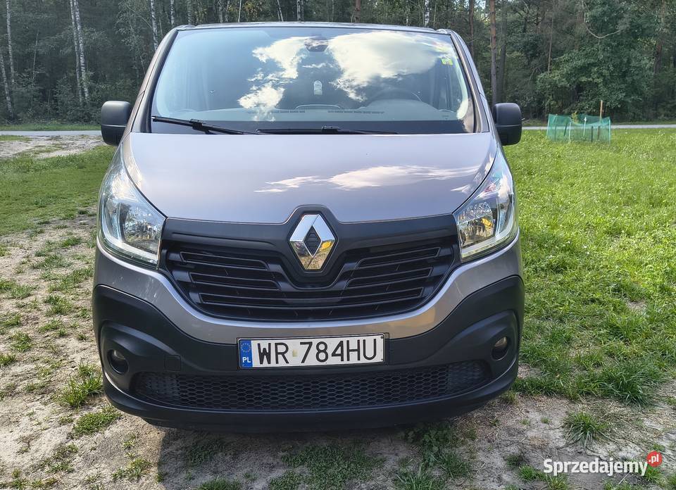 KAMPER Renault Trafic 3 KAMPERVAN mazowieckie Nowe Miasto nad Pilicą