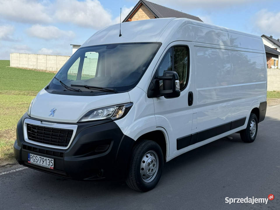 Peugeot Boxer Peugeot Boxer 20HDI 2018 Tempomat ASR (kontrola trakcji) Gostyń