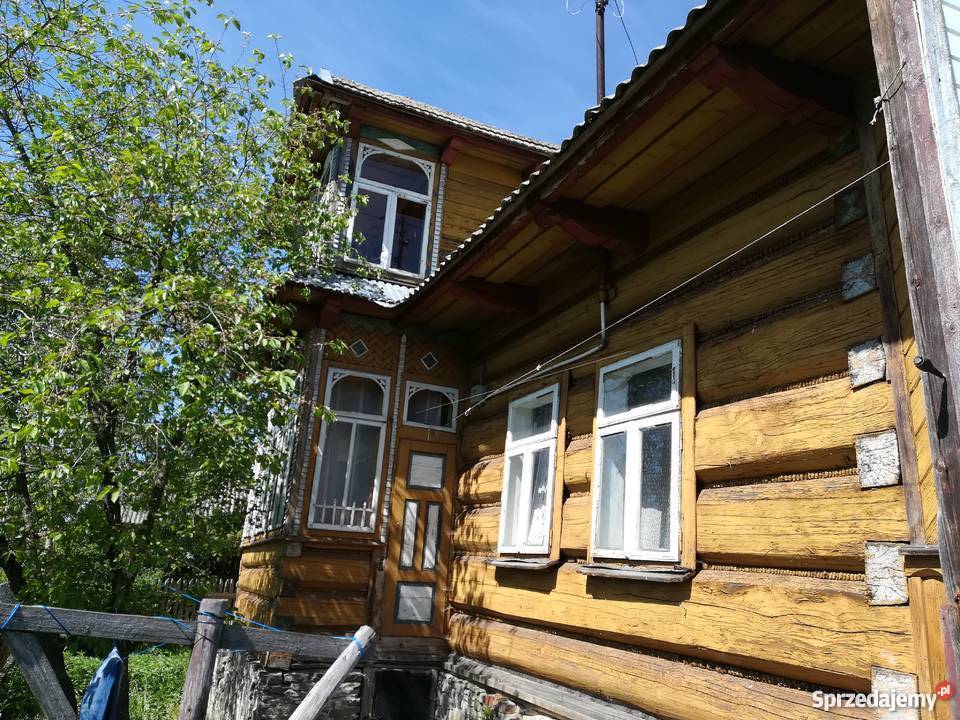 Sprzedam dom z płazów do przeniesienia Liczba pokoi 5 Nowy Targ