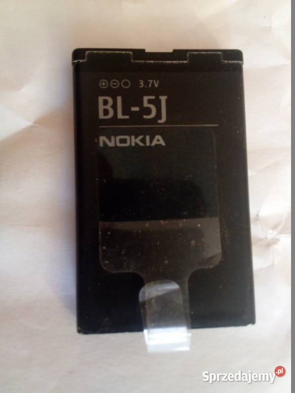 Oryginalna Bateria Nokia BL-5J 1320 mAh 3,7V