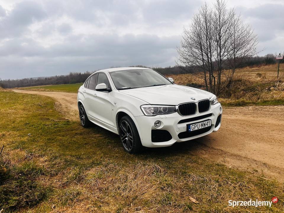 BMW X4 20d 190 asystent parkowania Puck