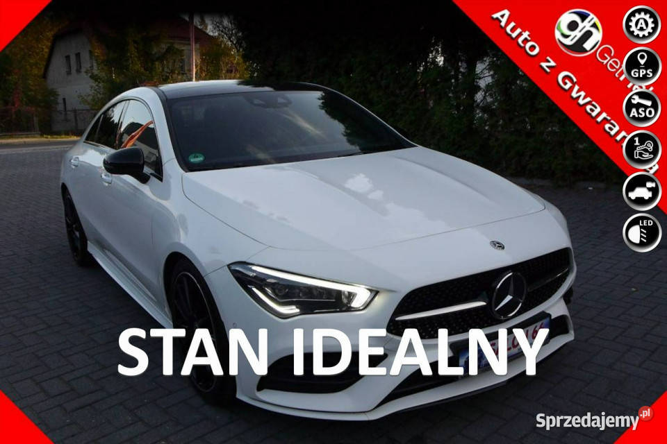 Mercedes CLA 200 AMG Led Skóra Stan Idealny z przyciemniane szyby