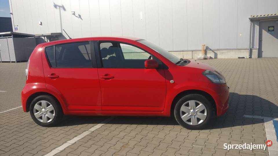 Daihatsu Sirion zadbany klima 2xkoła latozima lubelskie Chełm