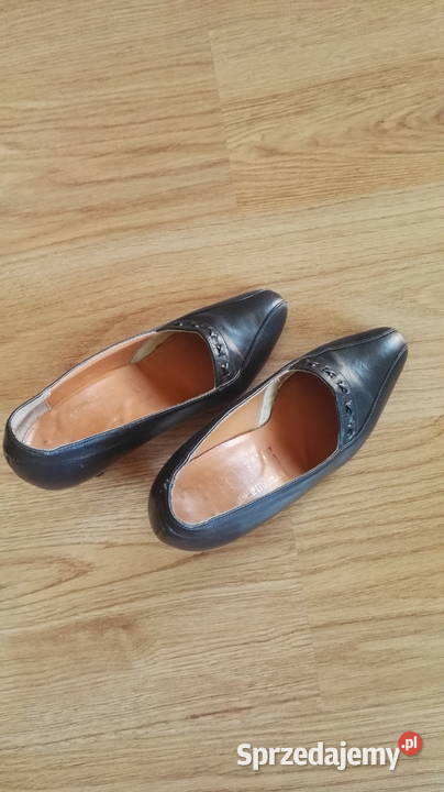 Sprzedam czółenka skórzane Zelów sprzedam