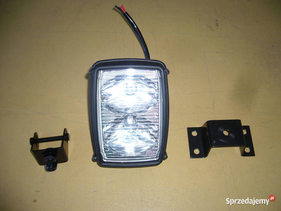 Lampa robocza Prostokątne LewaPrawa 1224V Szczecin