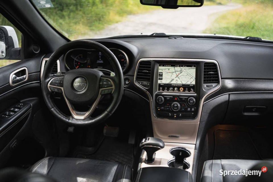 Jeep Grand Cherokee 30 CRD Rok produkcji 2015 Zabrze