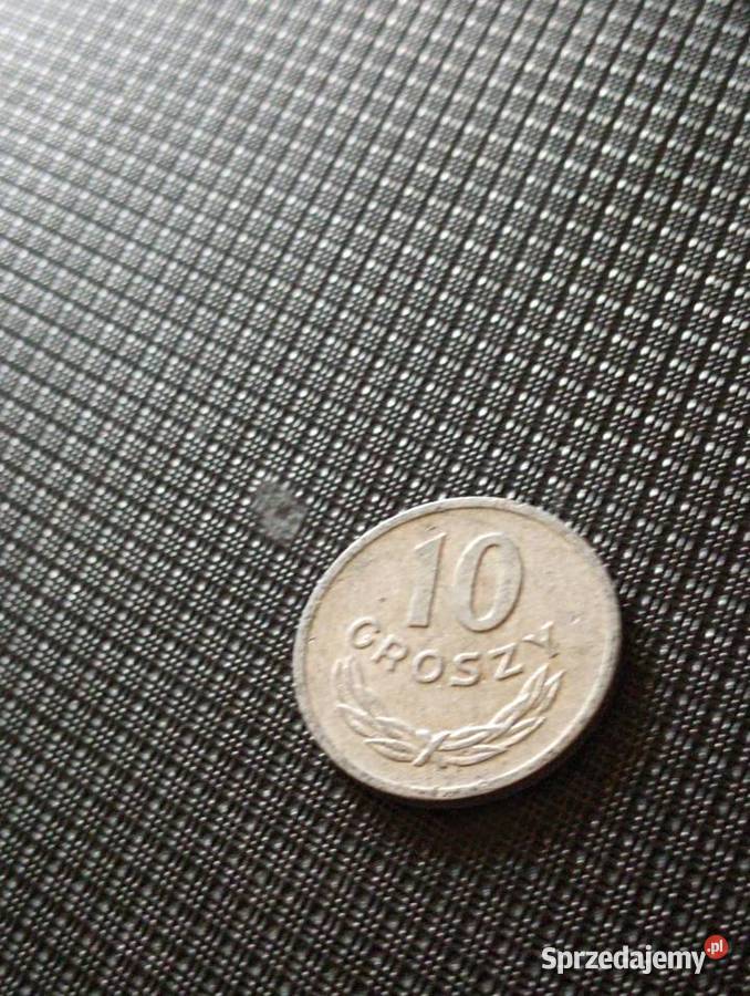 Sprzedam drugie 10 gr 1973 r zzm Chełm