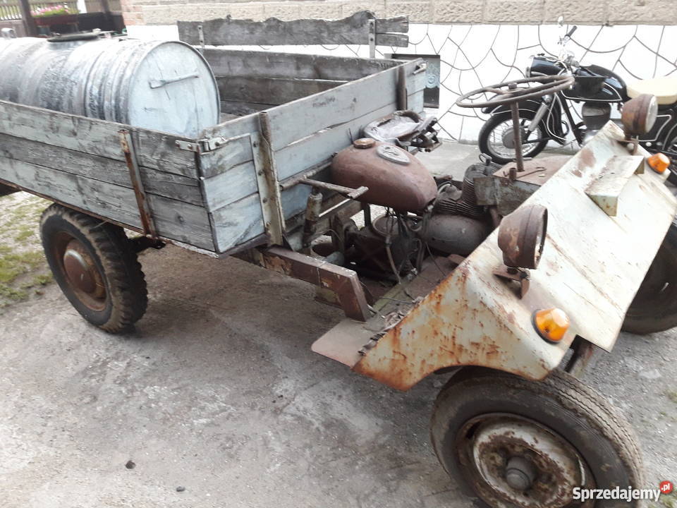 sprzedam pojazd sam silnik jawy Pozostałe Mochała