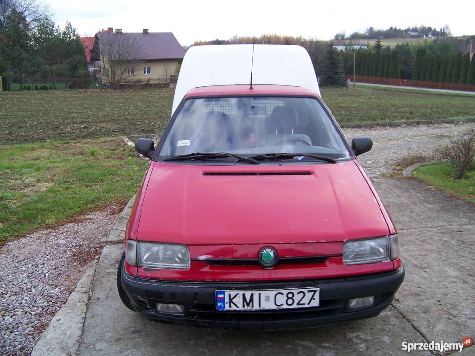 Skoda felicia pickup