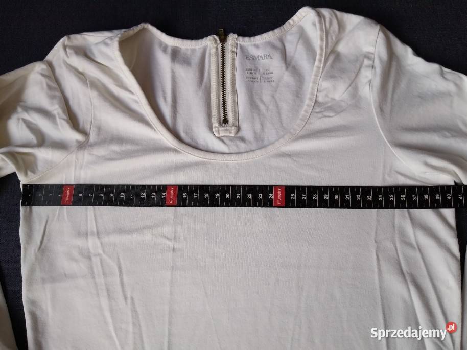 Bluzka bluzeczka Tshirt na 34 rękaw Esmara Szczecin sprzedam