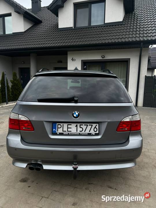 BMW e61 530 xd 235 2007 Dachowa