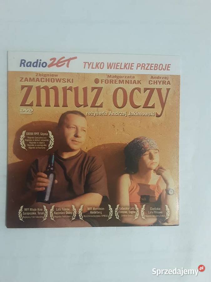 FILMY DVD Z PRASY zachodniopomorskie Szczecinek sprzedam